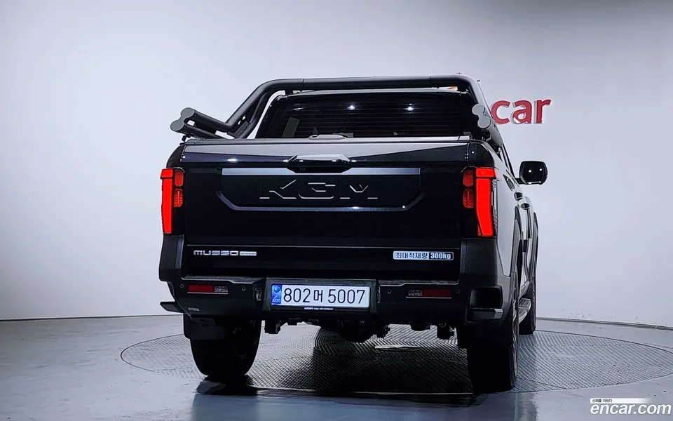 KG Mobility Musso 2.0 4WD 2026 — миниатюра 4