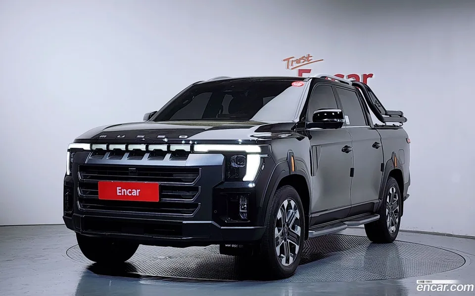 KG Mobility Musso 2.0 4WD 2026 — фото 1, купить с доставкой в Москву