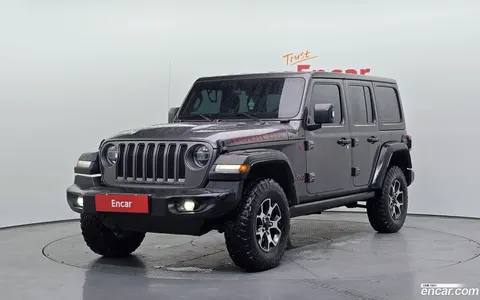 Jeep Wrangler 2022 buy in Moscow