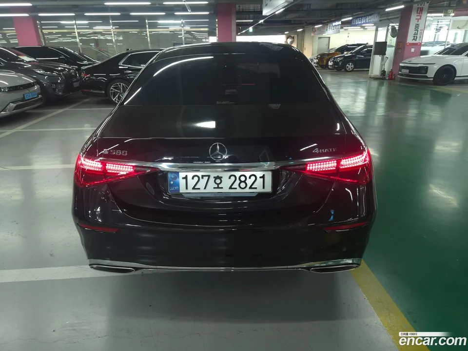Mercedes-Benz S-Class S580L 4MATIC 2024 — миниатюра 2