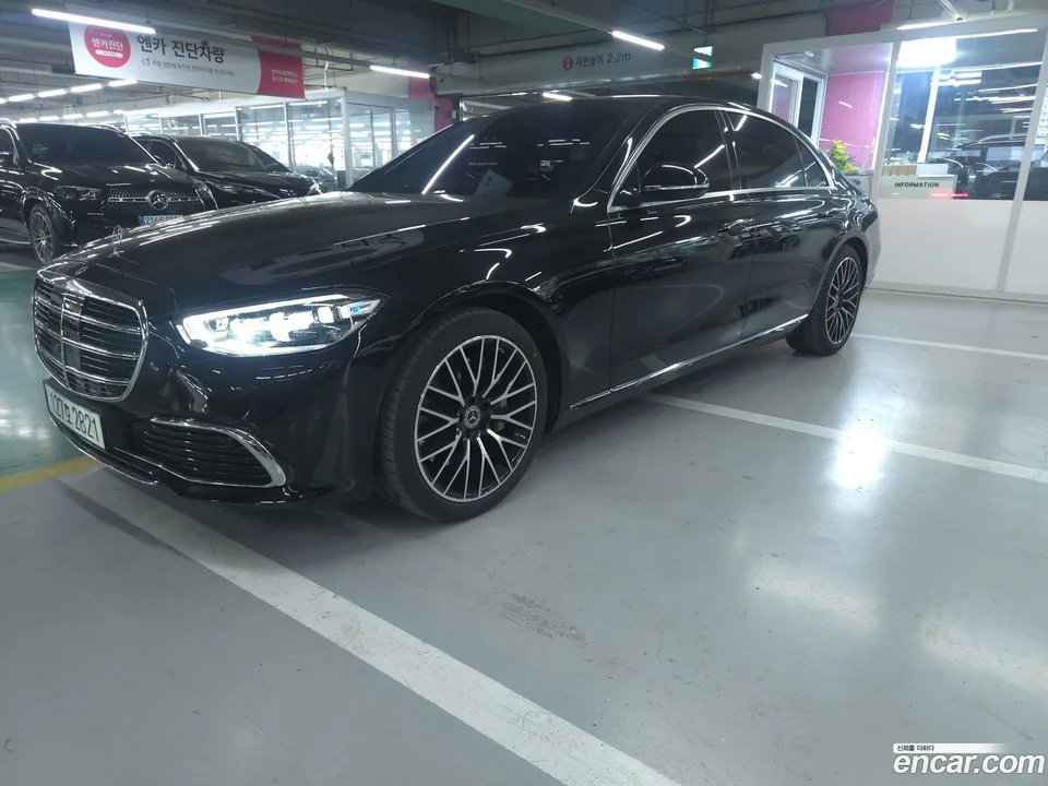 Mercedes-Benz S-Class S580L 4MATIC 2024 — миниатюра 3