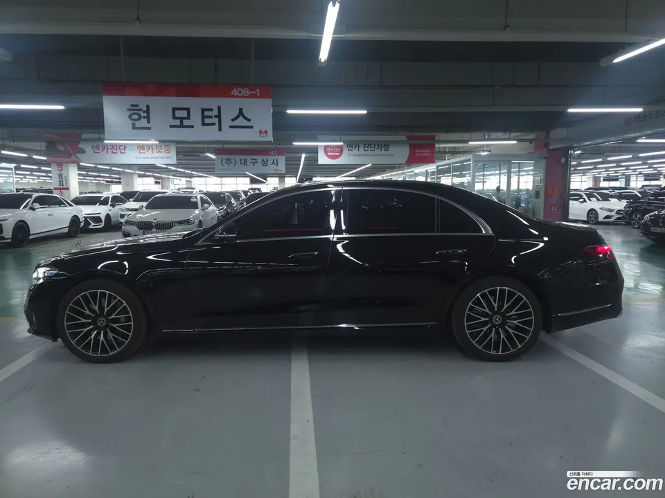 Mercedes-Benz S-Class S580L 4MATIC 2024 — миниатюра 4
