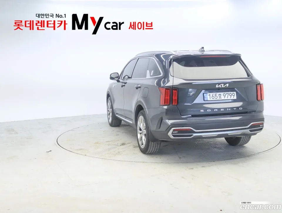 Kia Sorento 2.2 2WD 2022 — миниатюра 3
