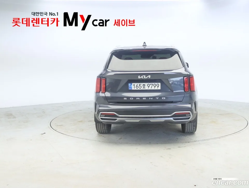 Kia Sorento 2.2 2WD 2022 — миниатюра 4