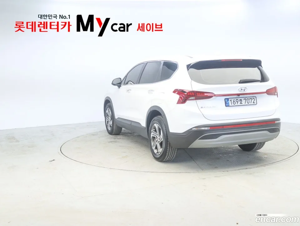 Hyundai SantaFe 2.2 2WD 2022 — миниатюра 3