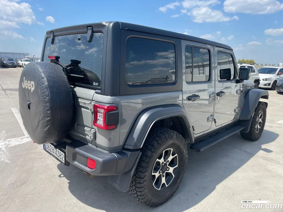 Jeep Wrangler 2.0 4 2023 — миниатюра 2