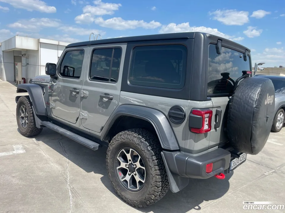 Jeep Wrangler 2.0 4 2023 — миниатюра 3