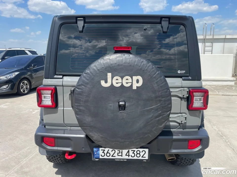 Jeep Wrangler 2.0 4 2023 — миниатюра 4