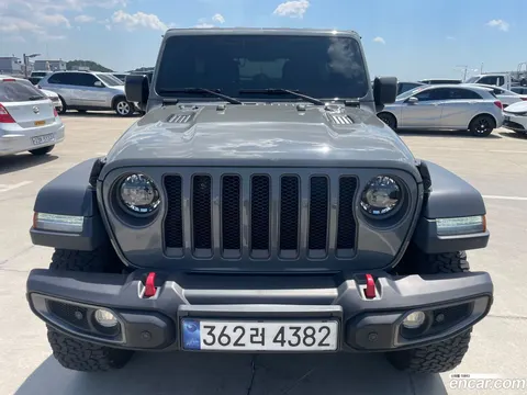Jeep Wrangler 2023 buy in Moscow