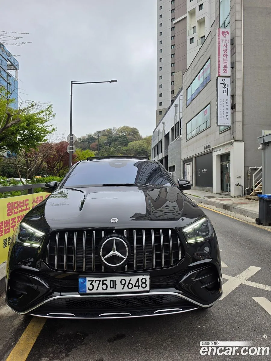 Mercedes-Benz GLE-Class GLE450 4MATIC 2025 — миниатюра 3