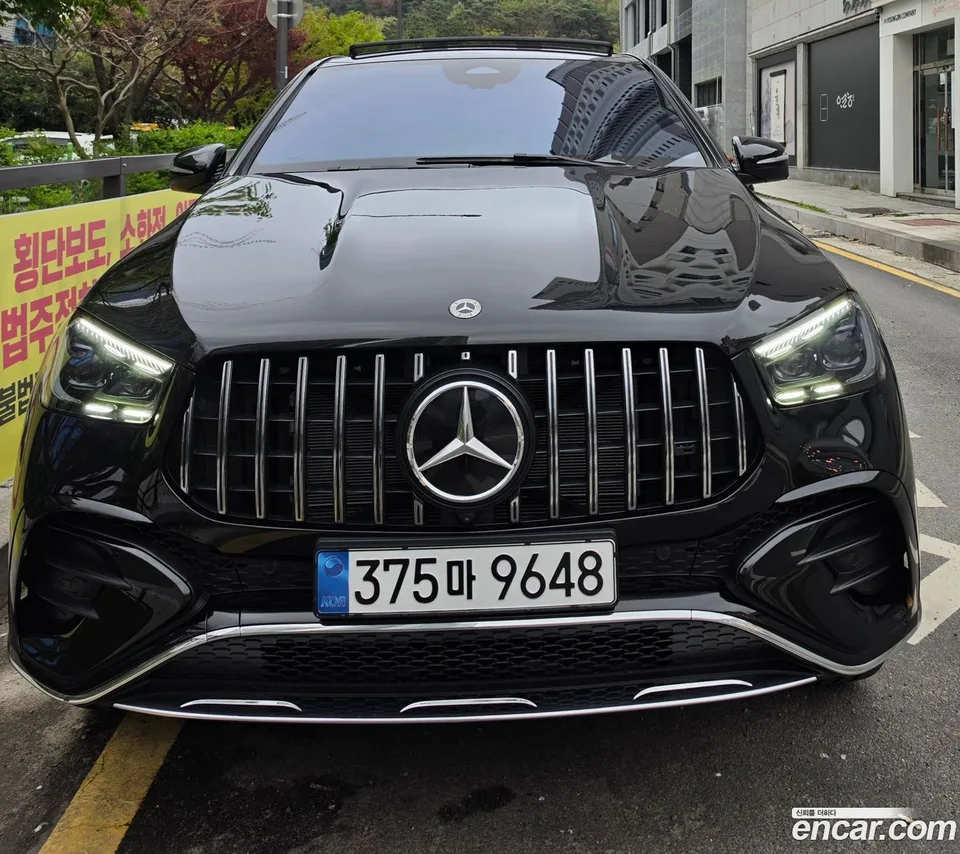 Mercedes-Benz GLE-Class GLE450 4MATIC 2025 — фото 1, купить с доставкой в Москву