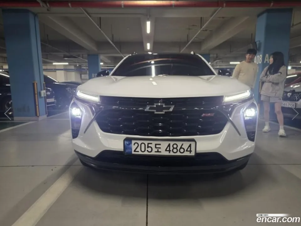 Chevrolet Trax Crossover 1.2 RS 2024 — миниатюра 4