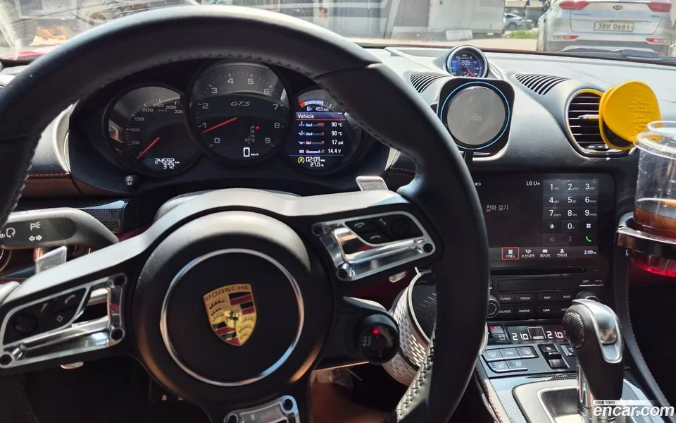 Porsche 718 Boxster 4.0 GTS 2022 — миниатюра 2