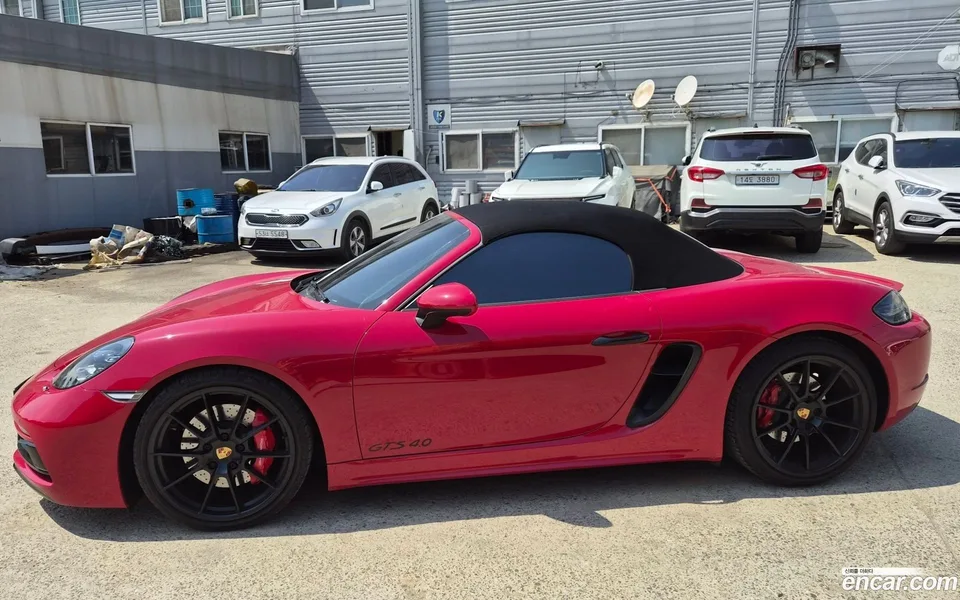 Porsche 718 Boxster 4.0 GTS 2022 — фото 1, купить с доставкой в Москву