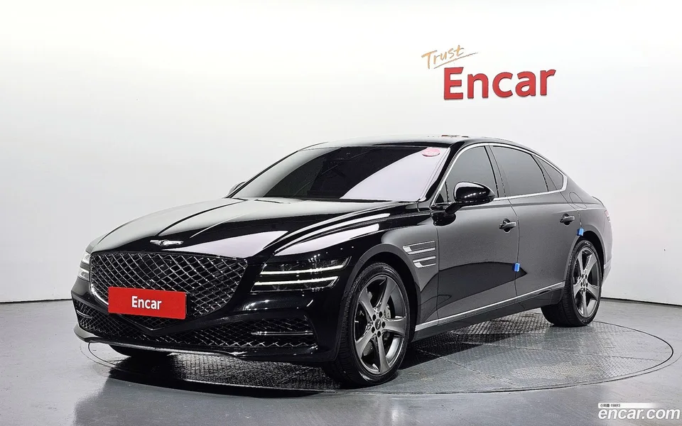 Genesis G80 3.5 AWD 2022 — фото 1, купить с доставкой в Москву