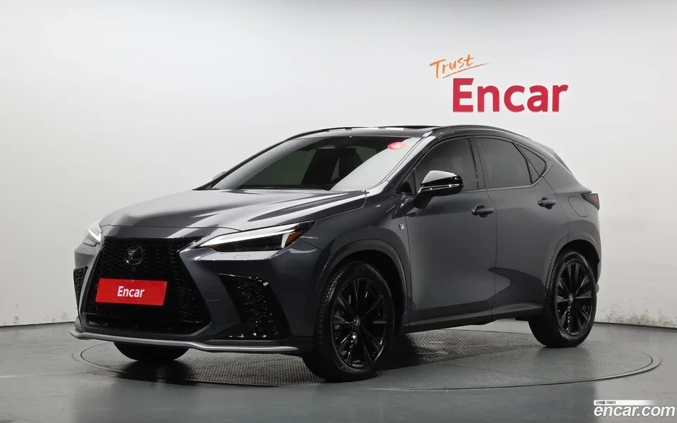 Lexus NX 450h+ F-Sport 2022 — фото 1, купить с доставкой в Москву