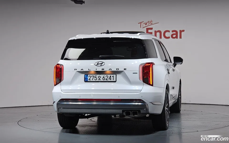 Hyundai Palisade 2.2 4WD 2022 — миниатюра 4