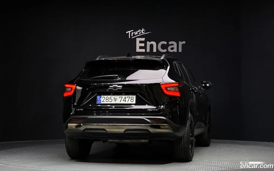 Chevrolet Trax Crossover 1.2 ACTIV 2023 — миниатюра 4