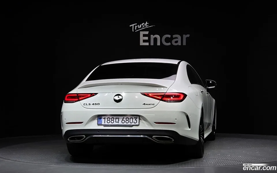 Mercedes-Benz CLS-Class CLS450 4MATIC 2022 — миниатюра 4