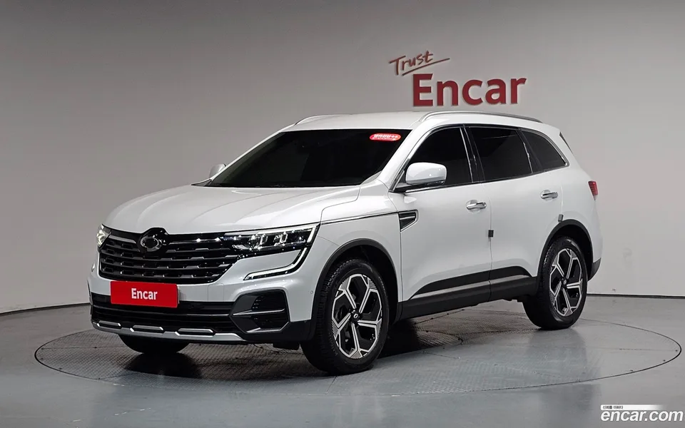 Renault Samsung QM6 2.0 LPe RE 2WD 2023 — фото 1, купить с доставкой в Москву