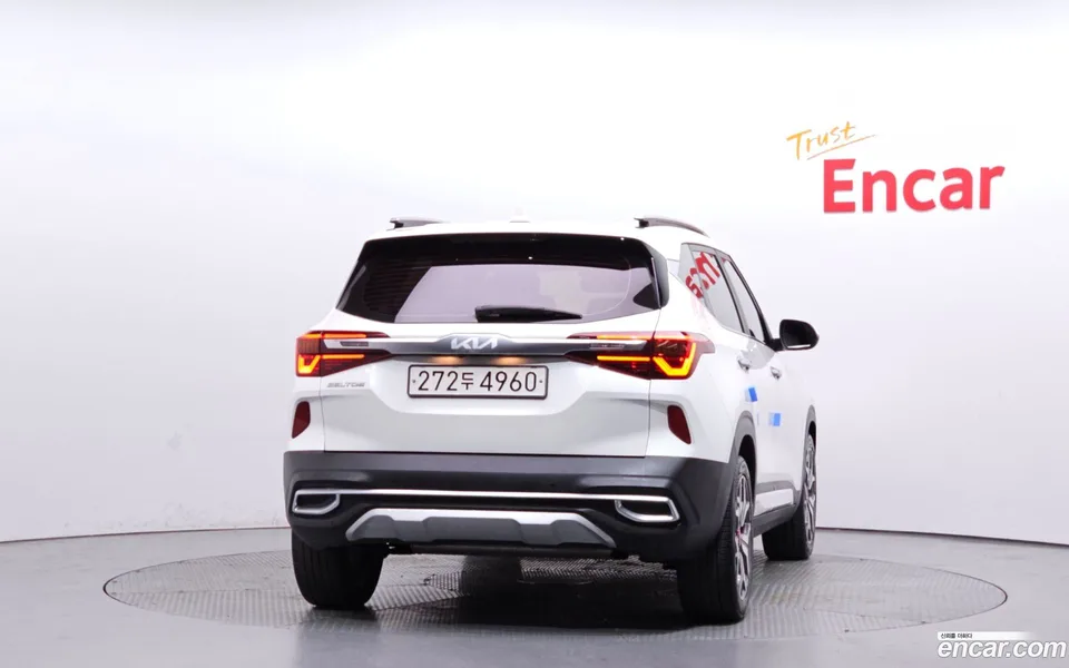 Kia Seltos 1.6 2WD 2022 — миниатюра 4