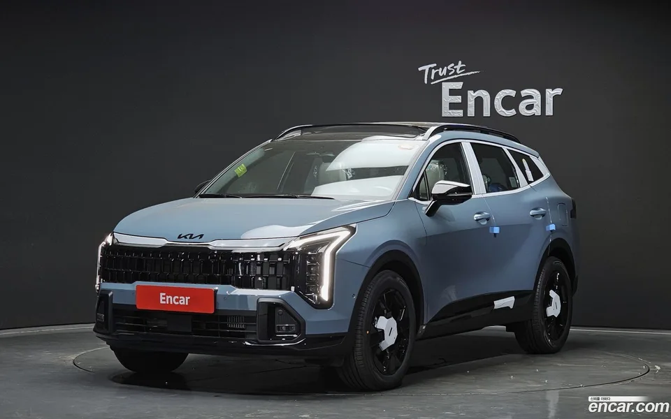 Kia Sportage 1.6 4WD 2026 — фото 1, купить с доставкой в Москву
