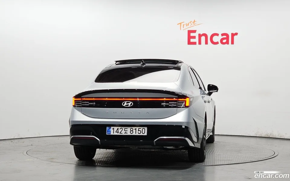 Hyundai Sonata The Edge 2.0 LPG 2025 — миниатюра 4