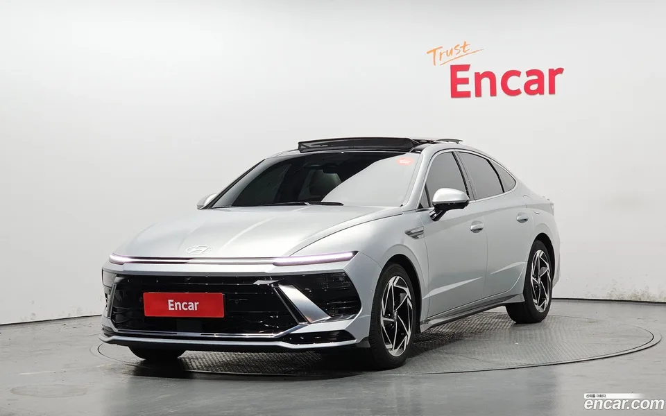 Hyundai Sonata The Edge 2.0 LPG 2025 — фото 1, купить с доставкой в Москву