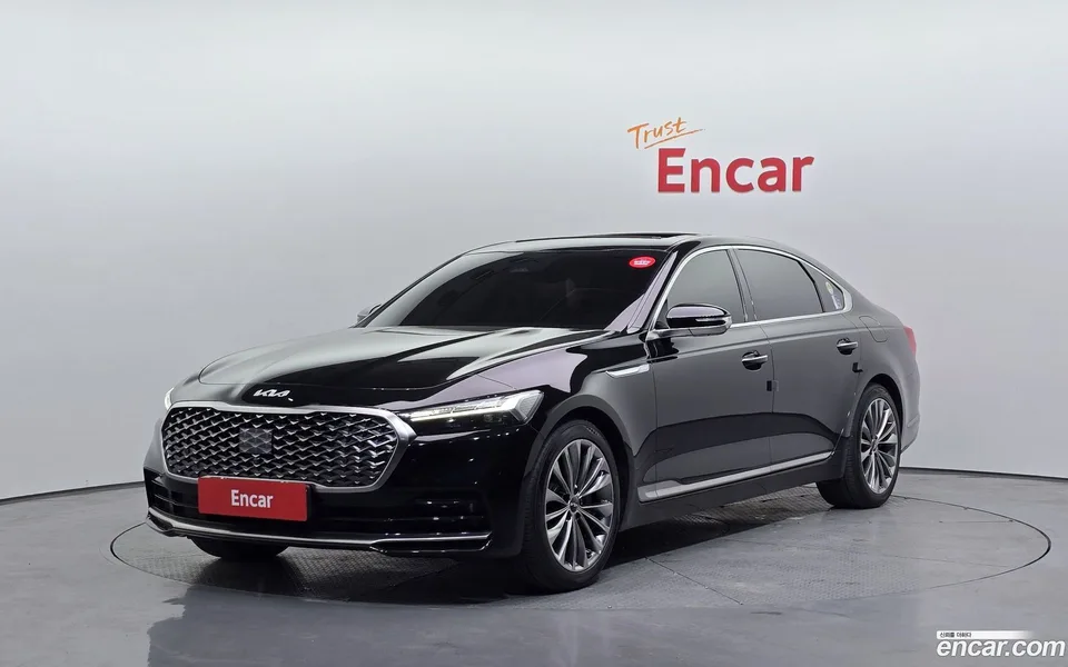 Kia K9 3.8 GDI AWD 2022 — фото 1, купить с доставкой в Москву