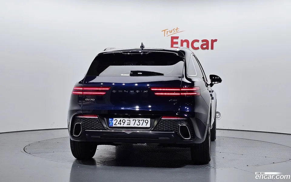 Genesis GV70 2.5T AWD 2024 — миниатюра 4