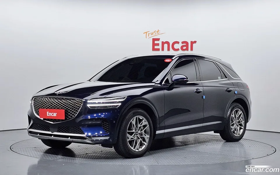Genesis GV70 2.5T AWD 2024 — фото 1, купить с доставкой в Москву