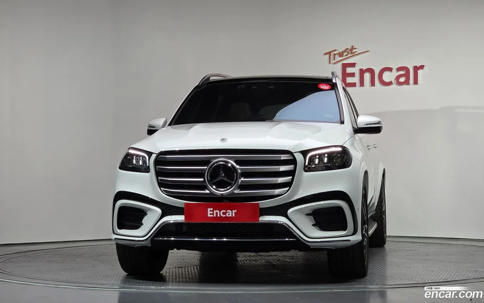 Mercedes-Benz GLS-Class GLS580 4MATIC 2024 — миниатюра 3