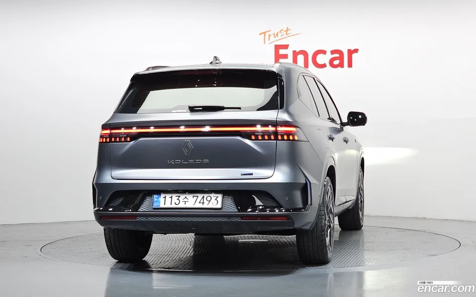Renault Samsung Grand Koleos 1.5 E-TECH 2WD 2024 — миниатюра 4