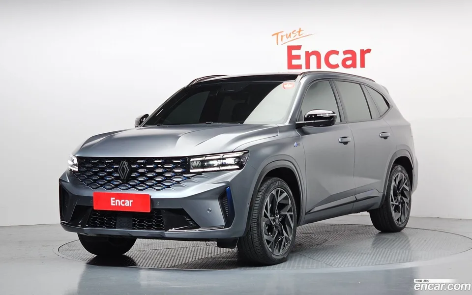Renault Samsung Grand Koleos 1.5 E-TECH 2WD 2024 — фото 1, купить с доставкой в Москву