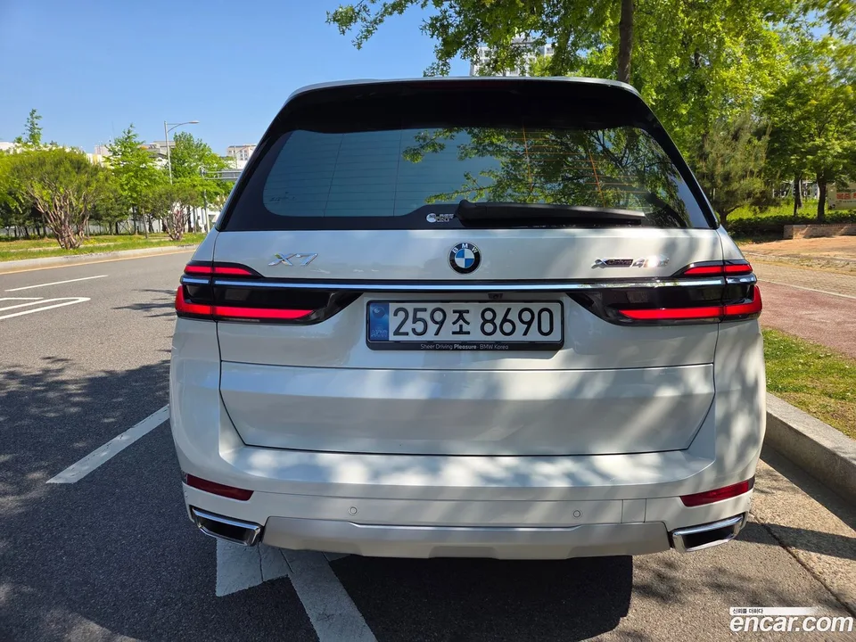 BMW X7 xDrive 40d 6 2025 — миниатюра 4