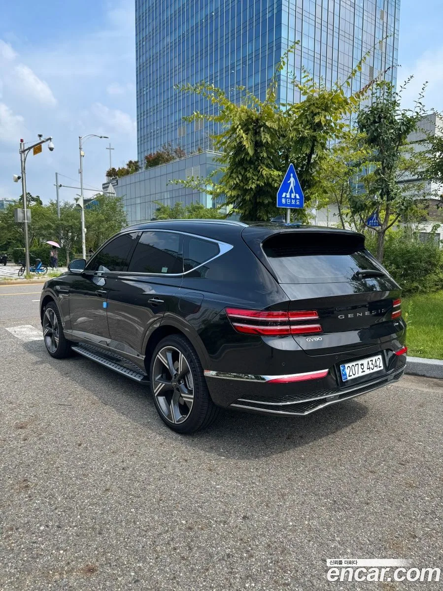 Genesis GV80 2.5T AWD 2025 — миниатюра 4