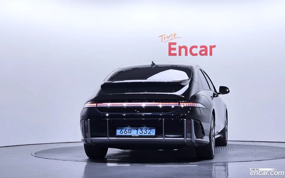 Hyundai Ioniq 6 AWD 2022 — thumbnail 4