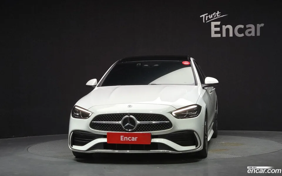 Mercedes-Benz C-Class C200 AMG Line 2024 — миниатюра 3