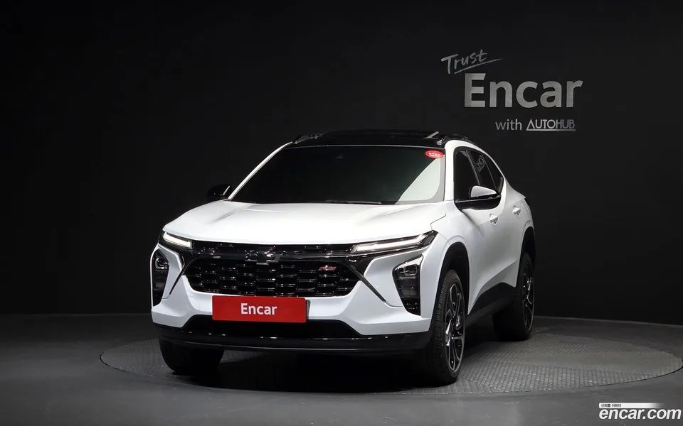 Chevrolet Trax Crossover 1.2 RS 2023 — миниатюра 3