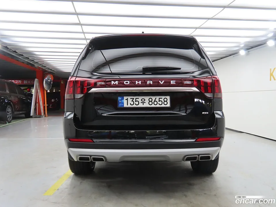 Kia Mohave The Master 3.0 4WD 5 2022 — thumbnail 3