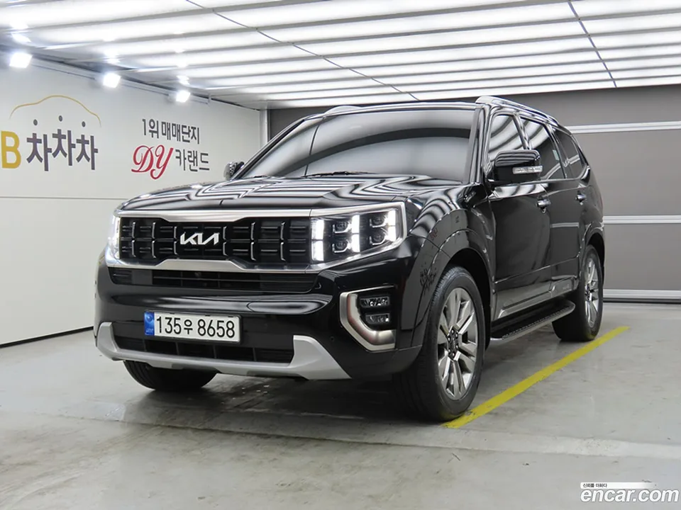Kia Mohave The Master 3.0 4WD 5 2022 — photo 1, buy with delivery to Moscow