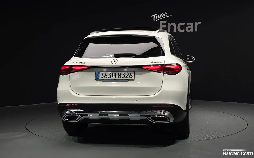 Mercedes-Benz GLC-Class GLC300 4MATIC 2025 — миниатюра 4