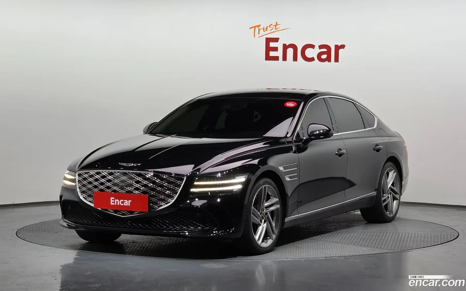 Genesis G80 3.5 AWD 2024 — фото 1, купить с доставкой в Москву
