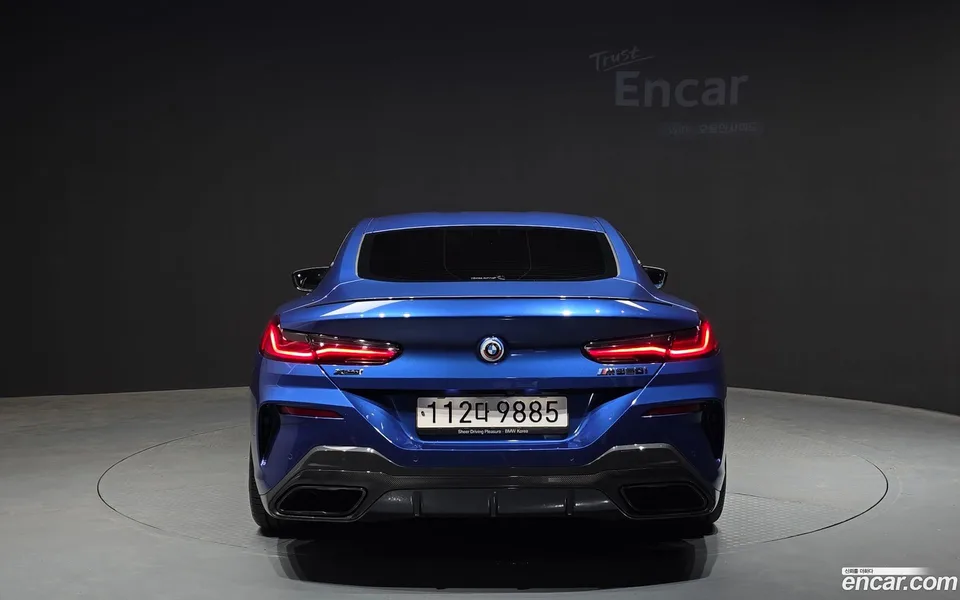 BMW 8 Series M850i xDrive 2022 — миниатюра 4