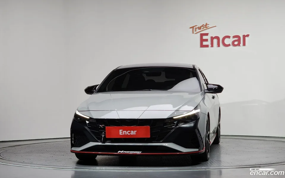Hyundai Avante 2.0 N 2023 — миниатюра 3