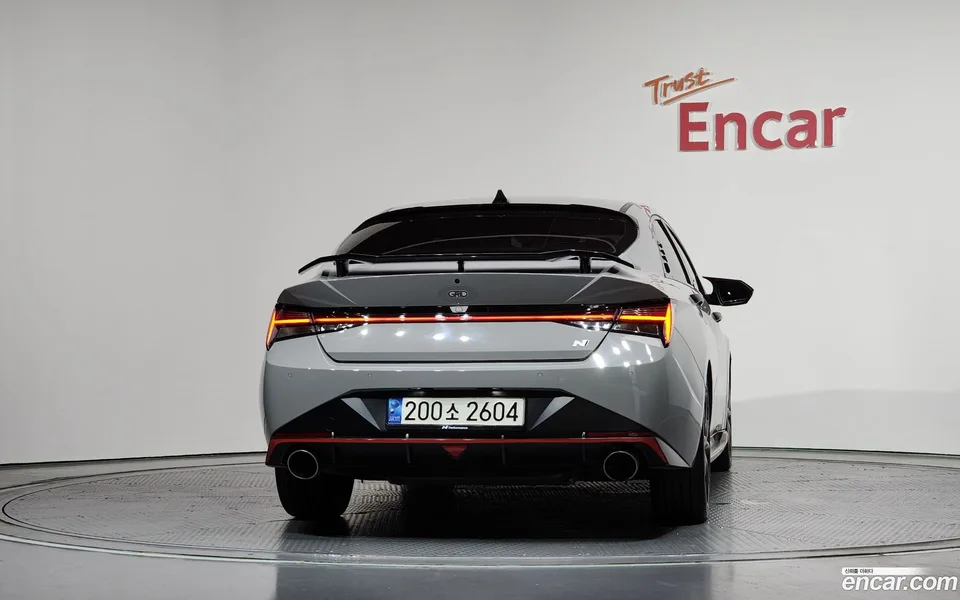Hyundai Avante 2.0 N 2023 — миниатюра 4