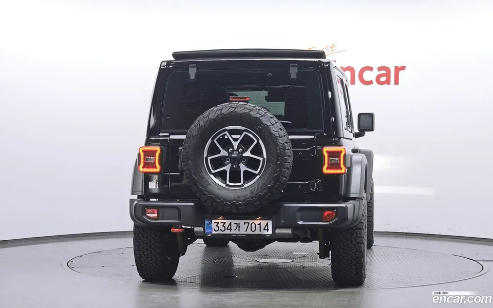 Jeep Wrangler 2.0 4 2025 — миниатюра 4