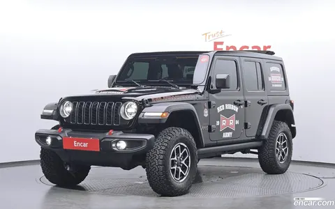 Jeep Wrangler 2025 купить в Москве