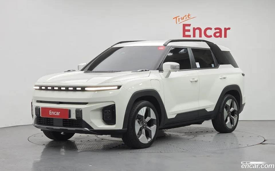 KG Mobility Torres EVX E7 2023 — фото 1, купить с доставкой в Москву