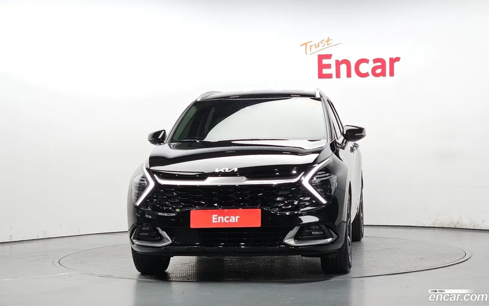 Kia Sportage Hybrid 2WD 2023 — миниатюра 3